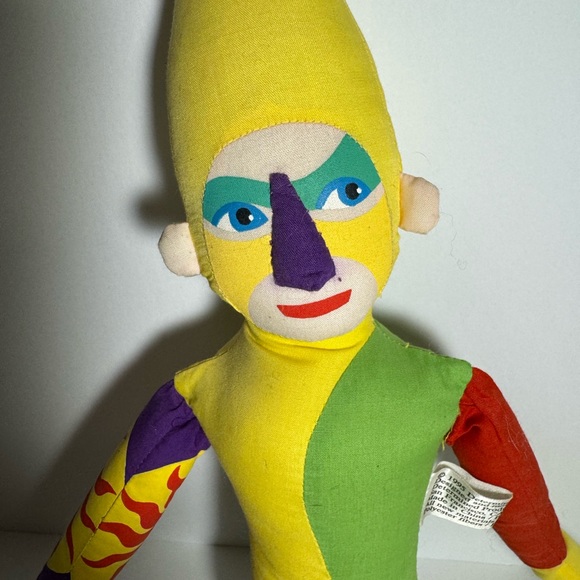 Vintage Cirque clown - Picture 2 of 6